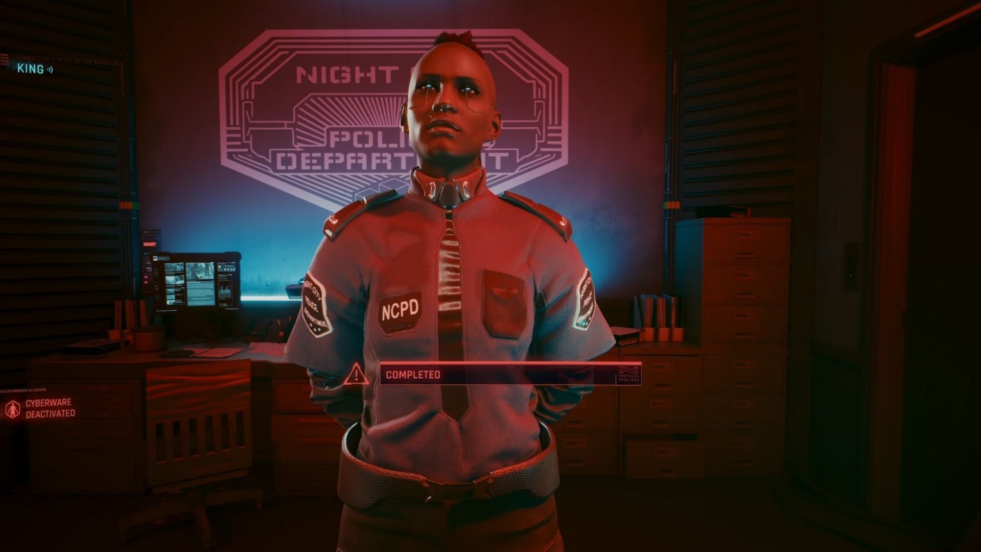 We were set up, but don't worry! It's all part of the plan (Image via CDPR || Sportskeeda)