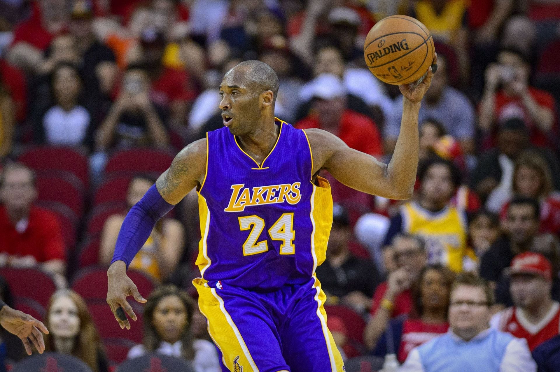 Kobe Bryant won his lone NBA MVP award during the 2007-08 season. - Source: Imagn