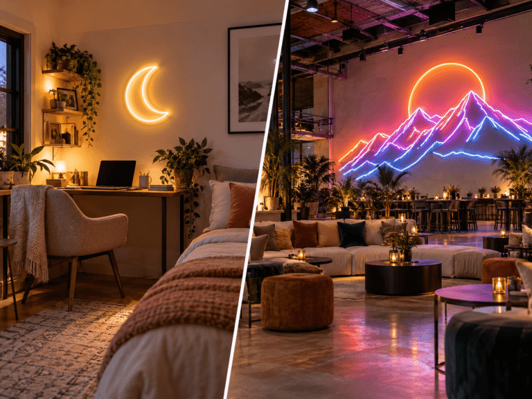A Practical Guide to Using Neon Light Signs in Small and Large Spaces – Entrepreneurship Life