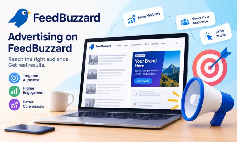 Advertising on FeedBuzzard: What It Really Offers and How to Protect Your ROI – Entrepreneurship Life