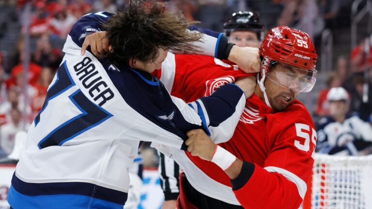 After a stumbling begin, Red Wings are in a world of damage