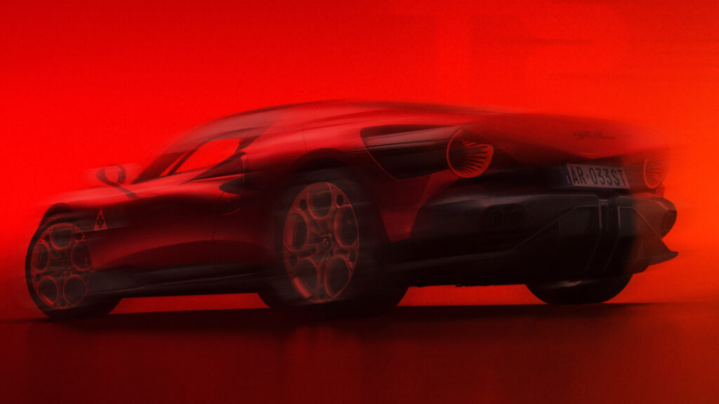  Alfa Romeo Teased A Sexy Sedan, But It’s Actually Working On Something Else