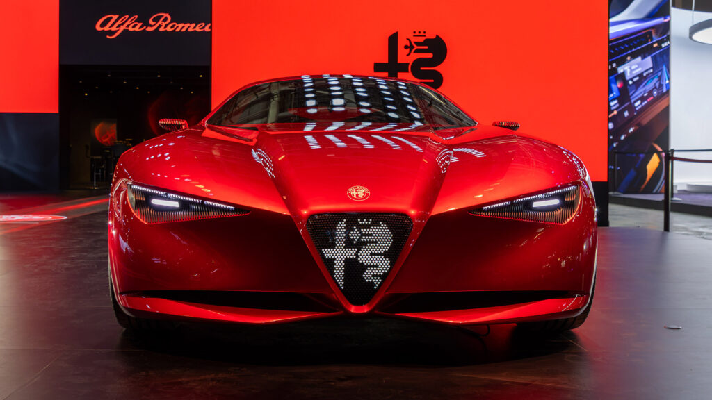  Alfa Romeo Teased A Sexy Sedan, But It’s Actually Working On Something Else