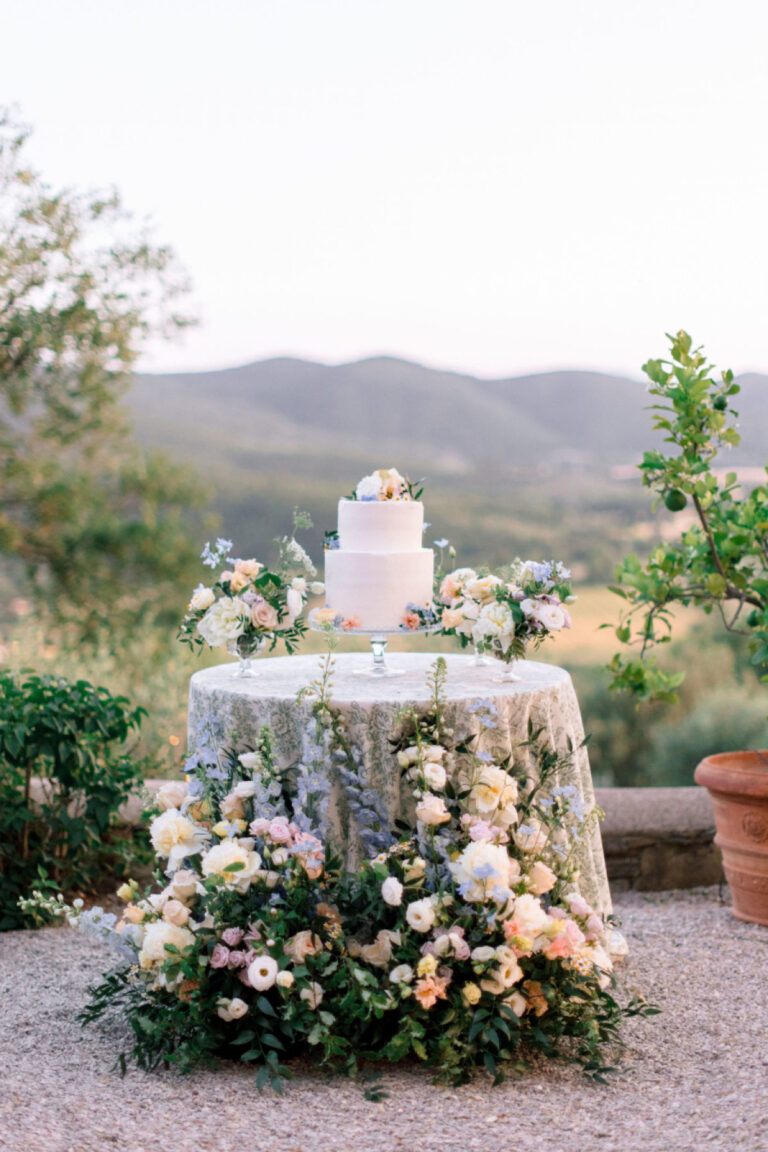 An Intimate Elegant Dinner Party Wedding at Villa Montanare