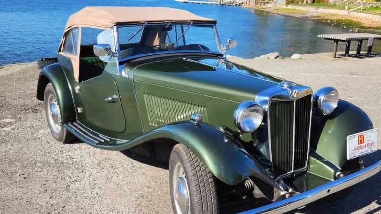 At $10,500, Is This 1953 MG TD A Jolly-Good Deal? – Jalopnik