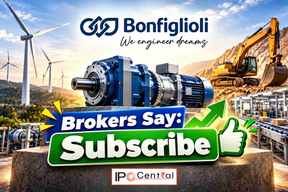 Bonfiglioli Transmissions IPO: Strong Wind-Energy Franchise and 34% RoCE Drive Subscribe Calls 1 Bonfiglioli Transmissions IPO broker recommendations