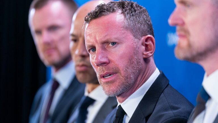 Canucks GM Ryan Johnson preaching persistence as losses pile up