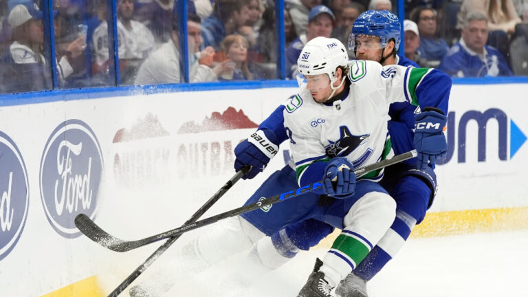 Canucks’ disheartening, winless street journey nonetheless options silver linings