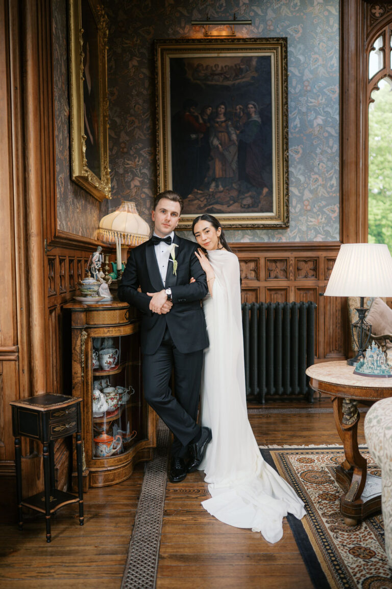 Carolina and Martin’s Fusion Wedding at Markree Castle