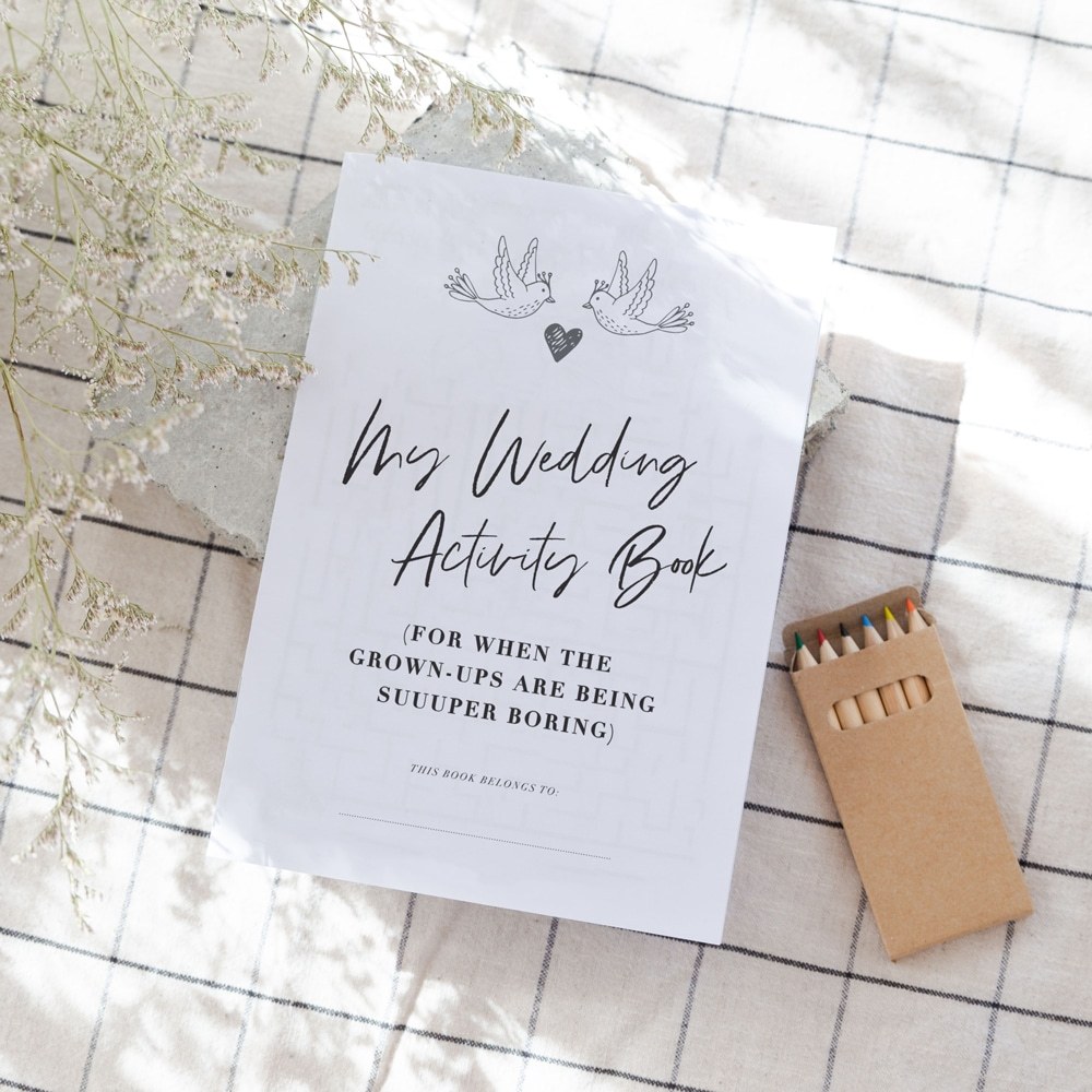 The best wedding favors for kids | One Fab Day - Kids Wedding favours