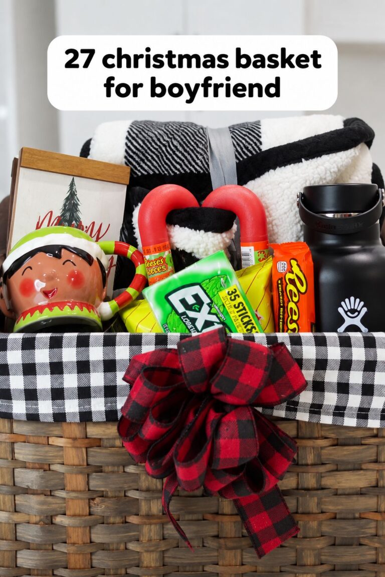 Christmas Basket Ideas for Your Boyfriend – Love & Lavender