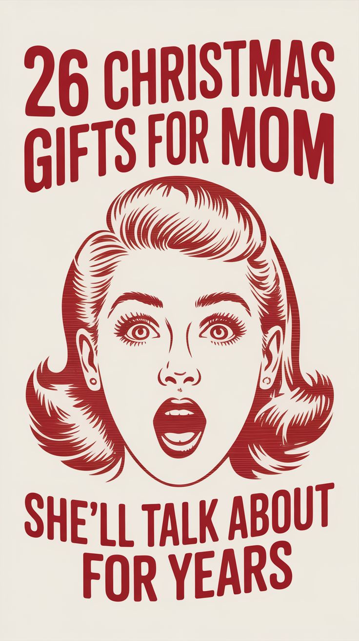 Christmas gifts for mom