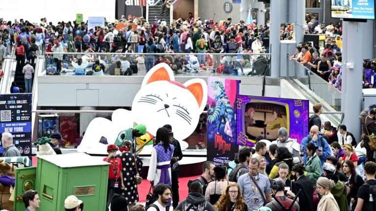 Comic conventions have gotten content material studios. NYCC is embracing the shift.