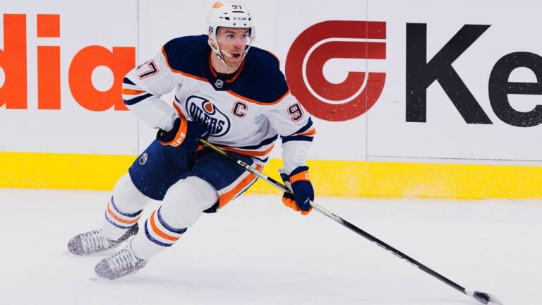 Connor McDavid enters rarified air with early-season factors tempo