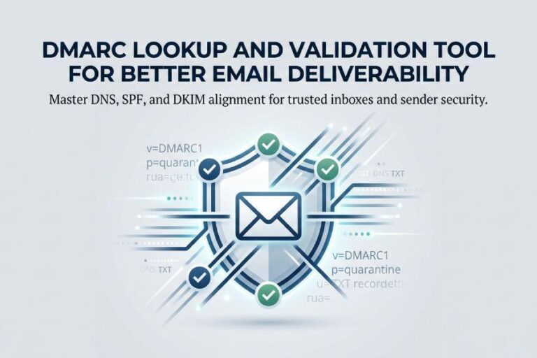 DMARC Lookup And Validation Tool For Better Email Deliverability – Entrepreneurship Life