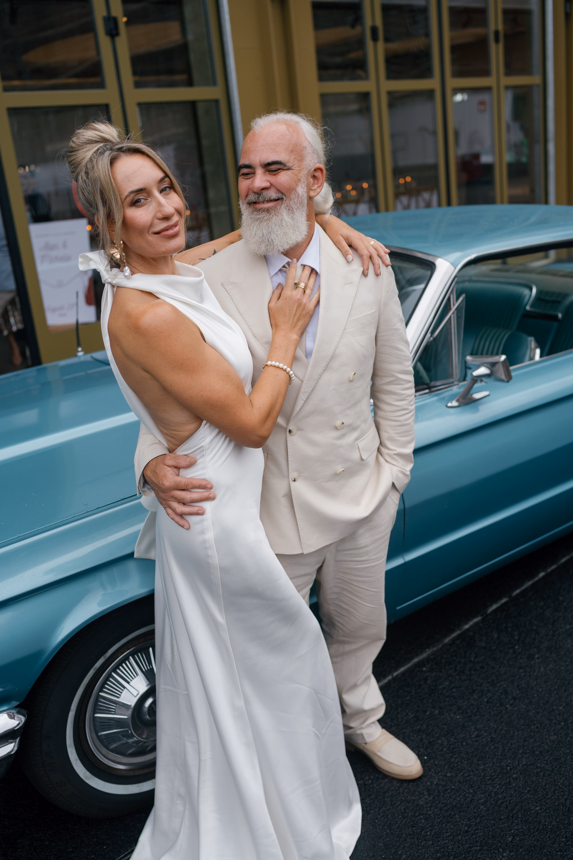 Duke of Wellington Pub Wedding London 158 - After 17 Years Together, Michelle & Alan Celebrated With a Joyous & Retro London Wedding Duke of Wellington Pub Wedding London 158