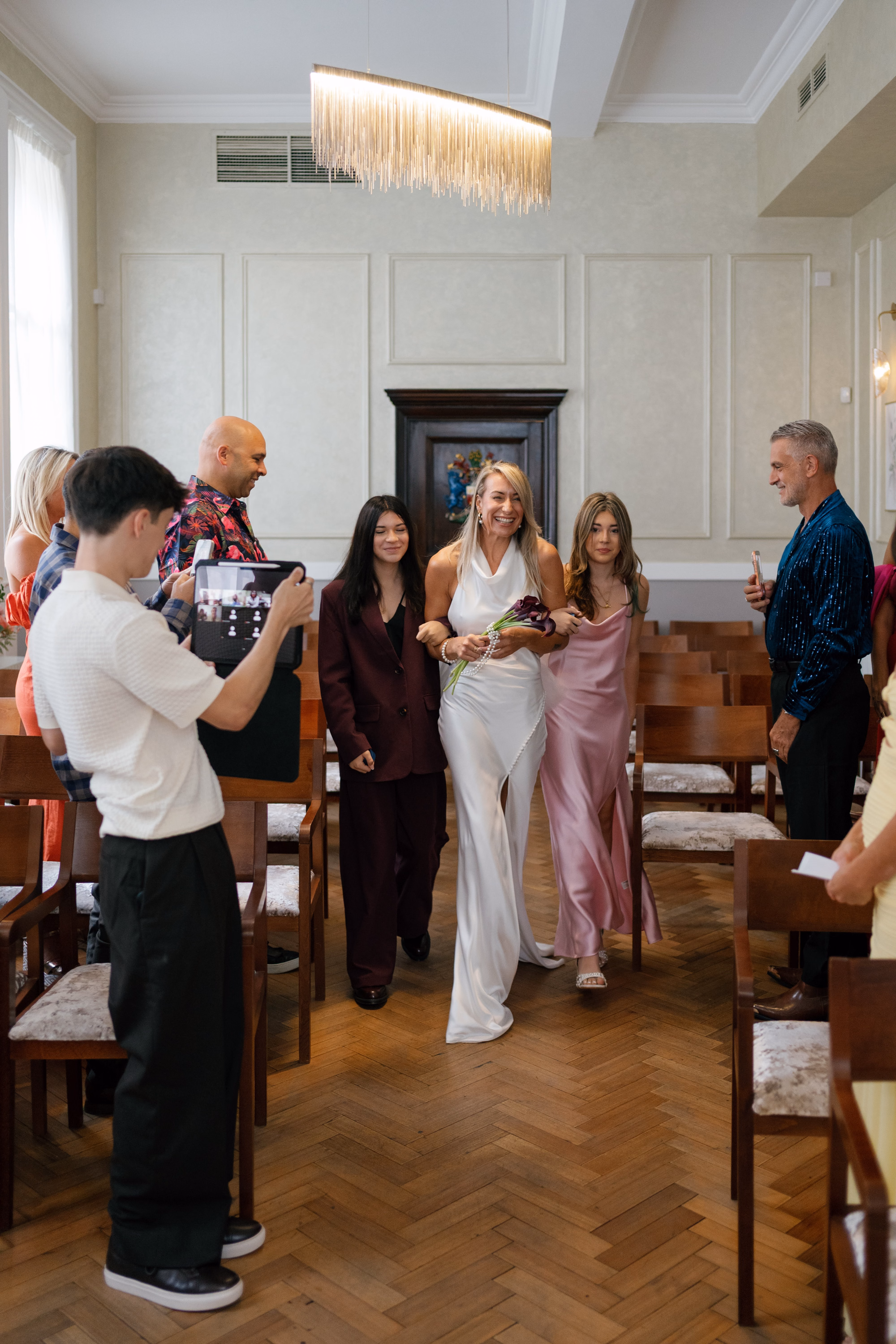 Duke of Wellington Pub Wedding London 20 - After 17 Years Together, Michelle & Alan Celebrated With a Joyous & Retro London Wedding Duke of Wellington Pub Wedding London 20