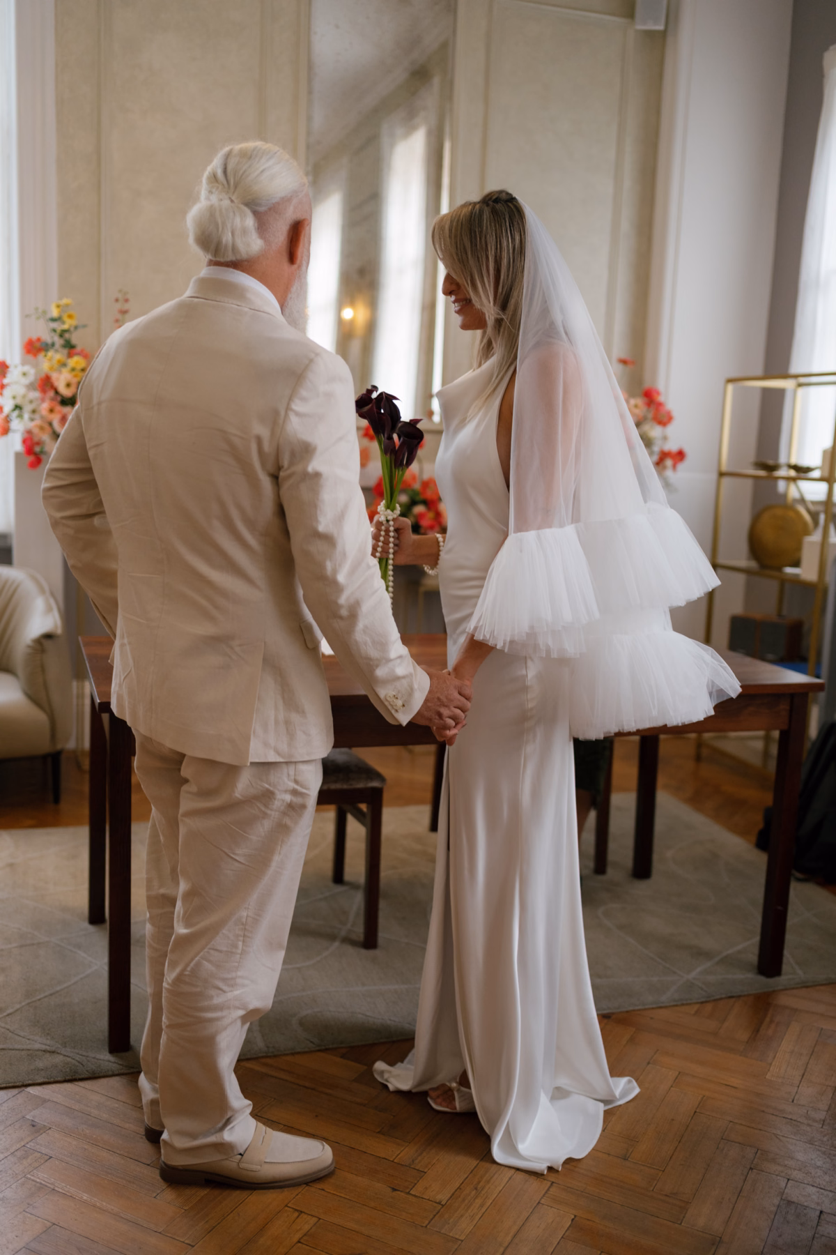 Duke of Wellington Pub Wedding London 24 - After 17 Years Together, Michelle & Alan Celebrated With a Joyous & Retro London Wedding Duke of Wellington Pub Wedding London 24