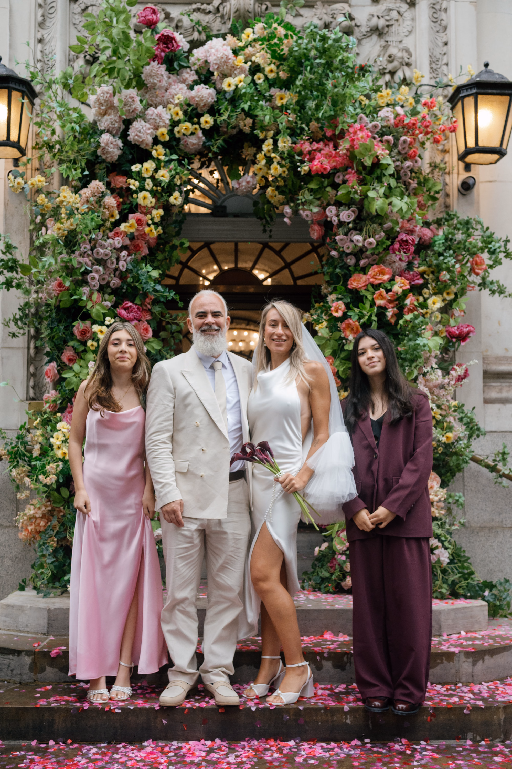 Duke of Wellington Pub Wedding London 67 - After 17 Years Together, Michelle & Alan Celebrated With a Joyous & Retro London Wedding Duke of Wellington Pub Wedding London 67