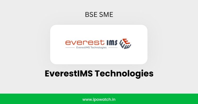 EverestIMS Technologies IPO GMP, Grey Market Premium Today – IPO Watch