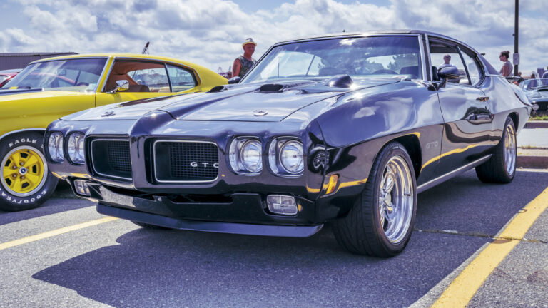 Every V8 Engine That Powered The Pontiac GTO – Jalopnik