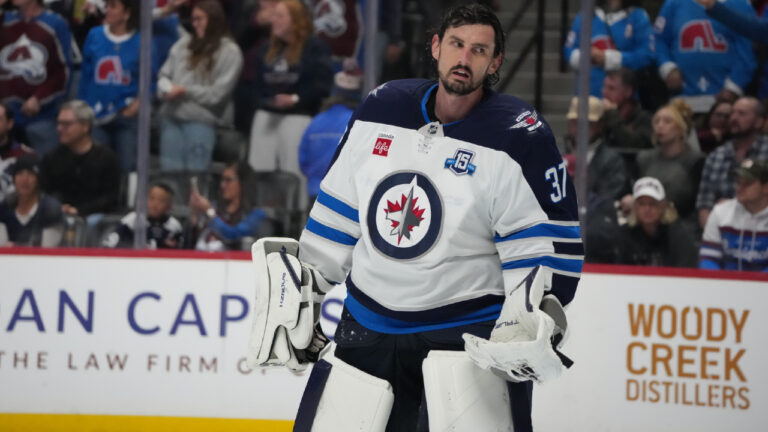 ‘Everyone’s ready’: Jets in highlight with Hellebuyck suspension nearing finish