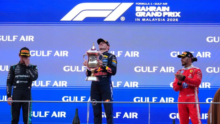 F1 takeaways: Verstappen storms to victory in Malaysia with classic efficiency