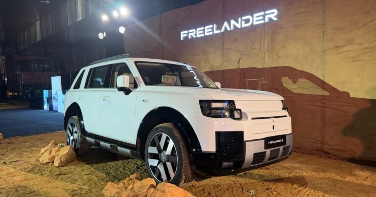 Freelander 8 detailed forward of Australian launch