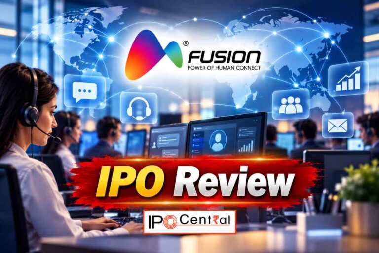 Fusion CX IPO Review: 4.7x Profit Growth In Two Years, Should You Subscribe?
