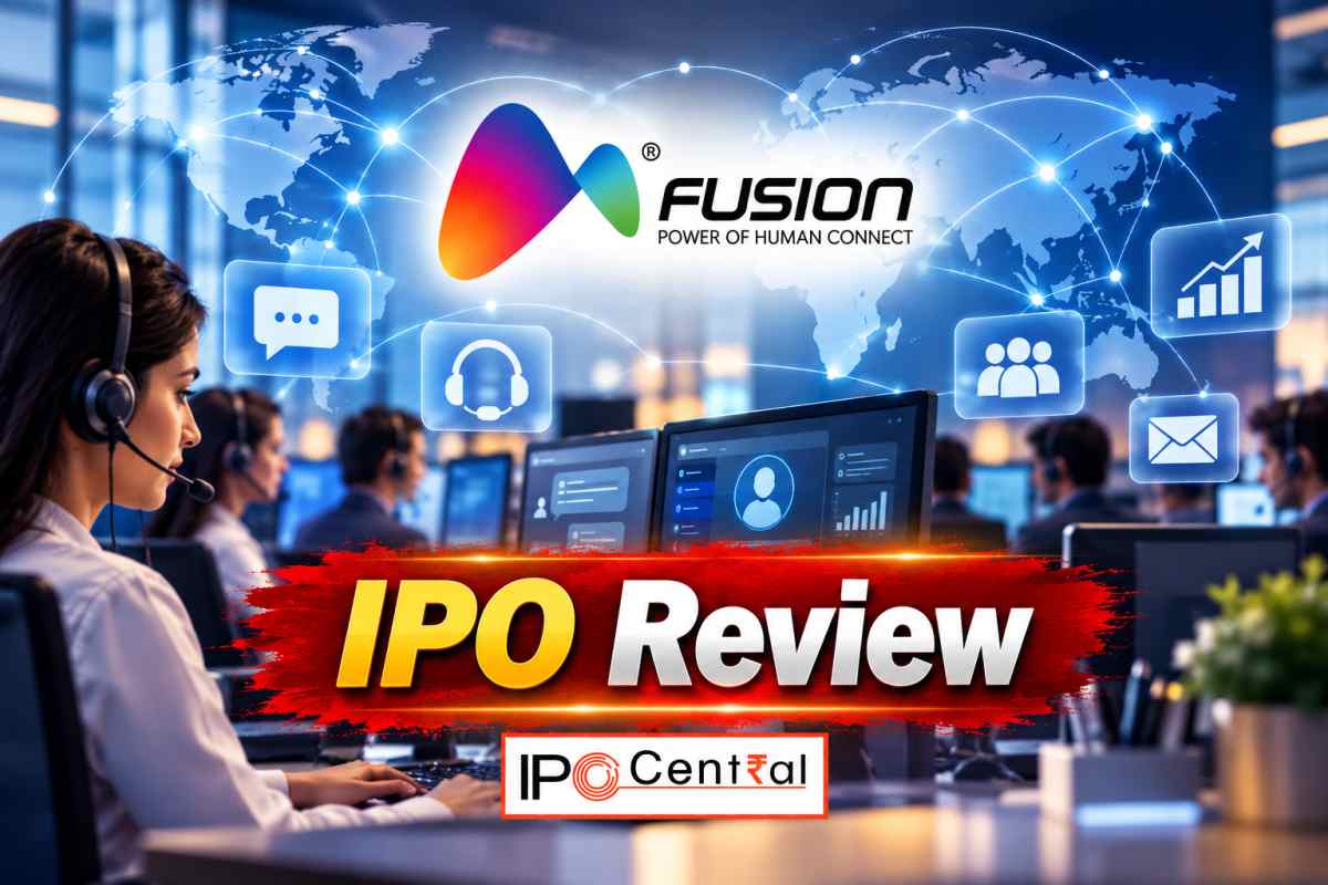 Fusion CX IPO Review: 4.7x Profit Growth in Two Years, Should You Subscribe? 1 Fusion CX IPO Review