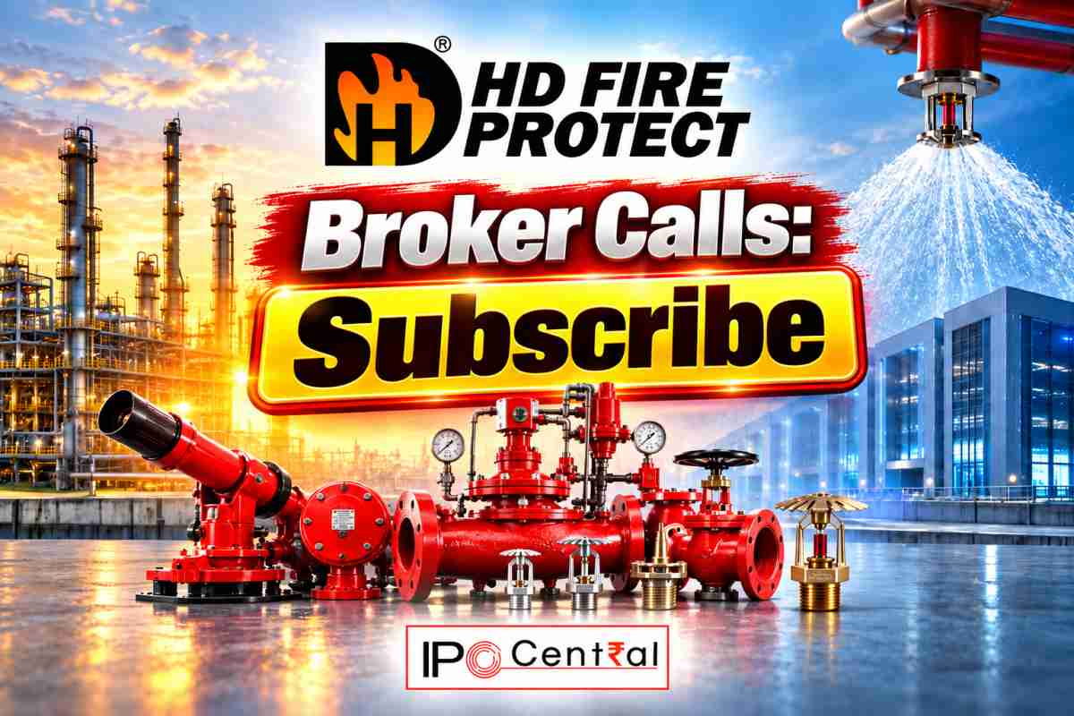 HD Fire Protect IPO Broker Recommendations: Buy for Listing Gains or Long-Term Growth? 1 HD Fire Protect IPO Broker Recommendations