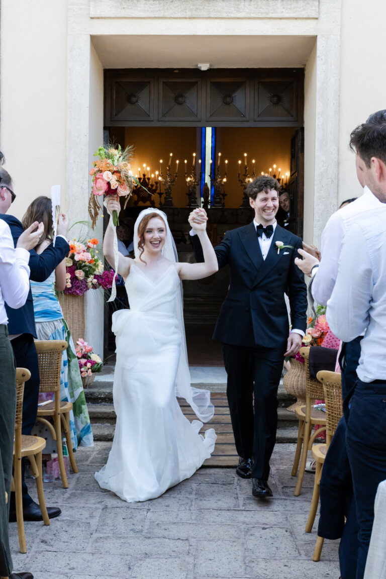 Holly and Tiarnan’s Wedding in a winery in Sardinia