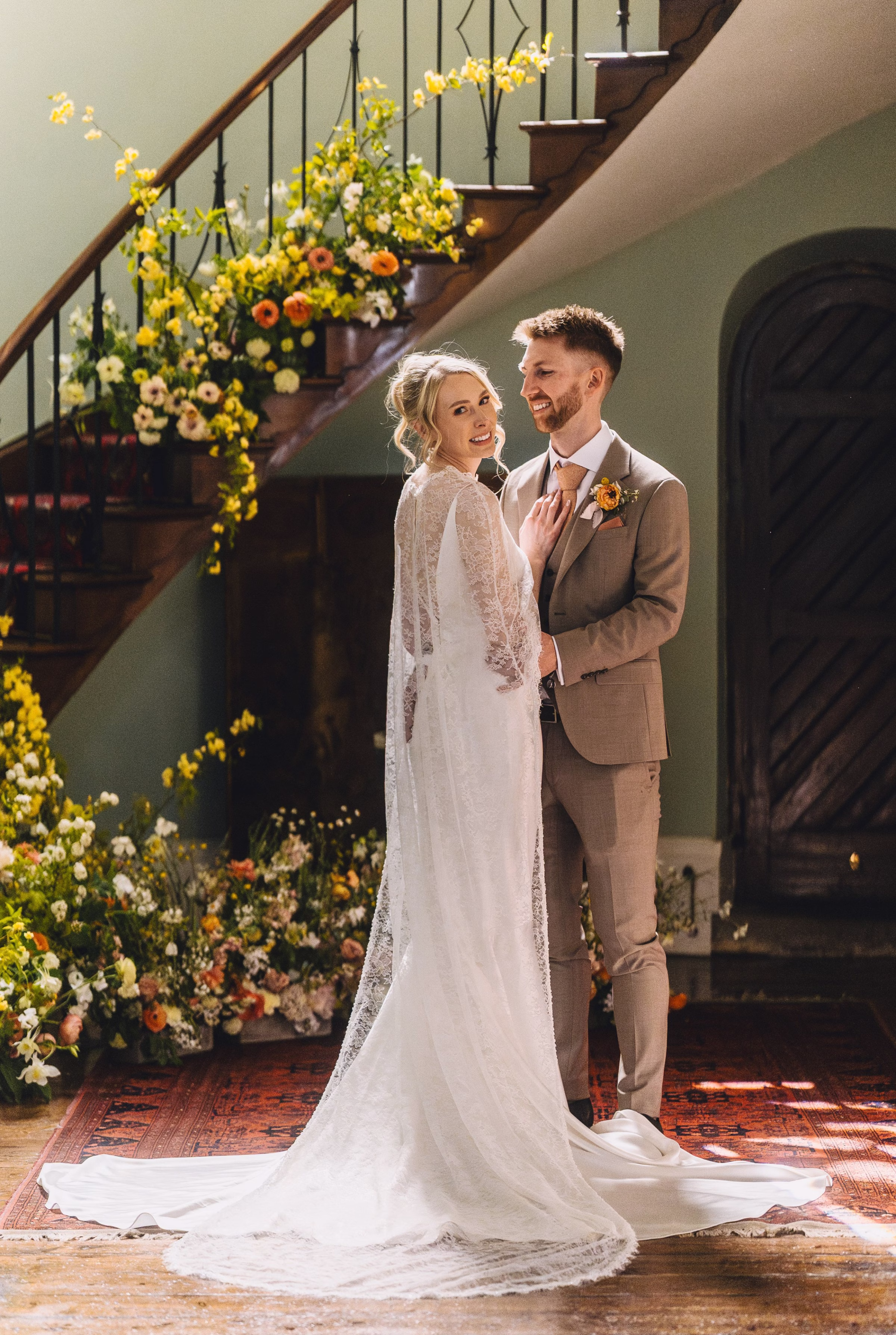 Homme House Wedding Marta May Photography 142