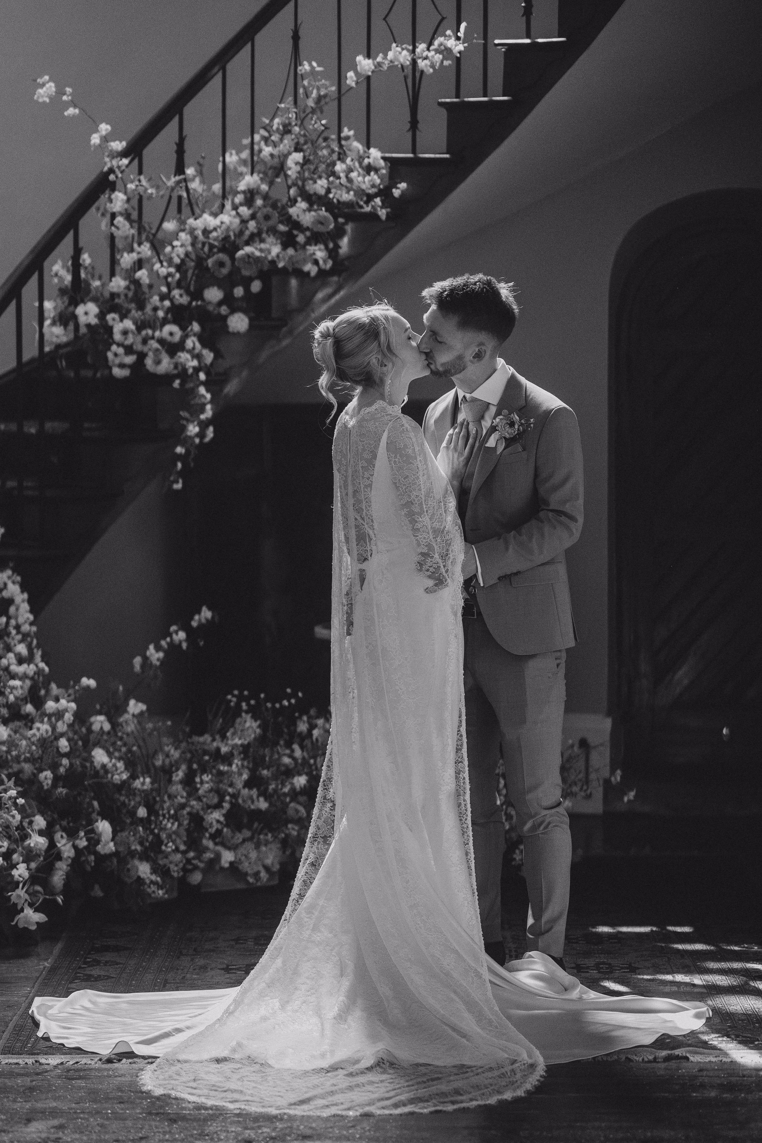 Homme House Wedding Marta May Photography 143 1