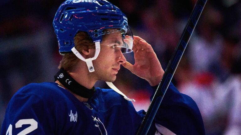 How Gavin McKenna’s first 10 video games examine to different first-overall picks