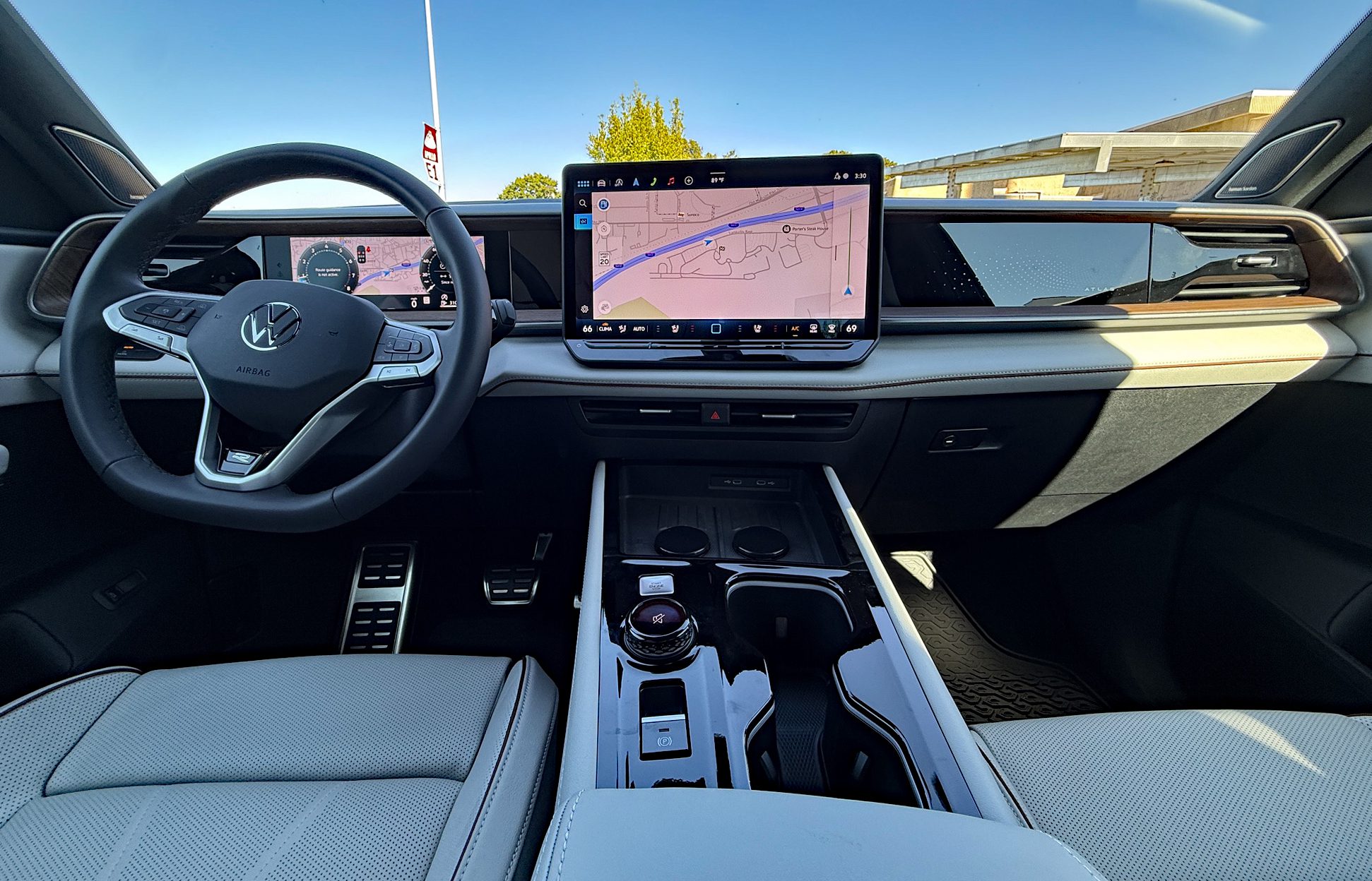 2027 Volkswagen Atlas SEL, Dashboard, interior, console,