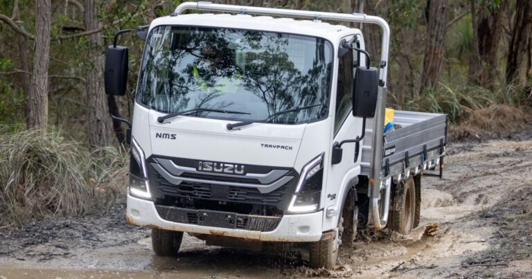 Isuzu NMS 45-150 AWD truck assessment: Quick drive | CarKnowledgeable