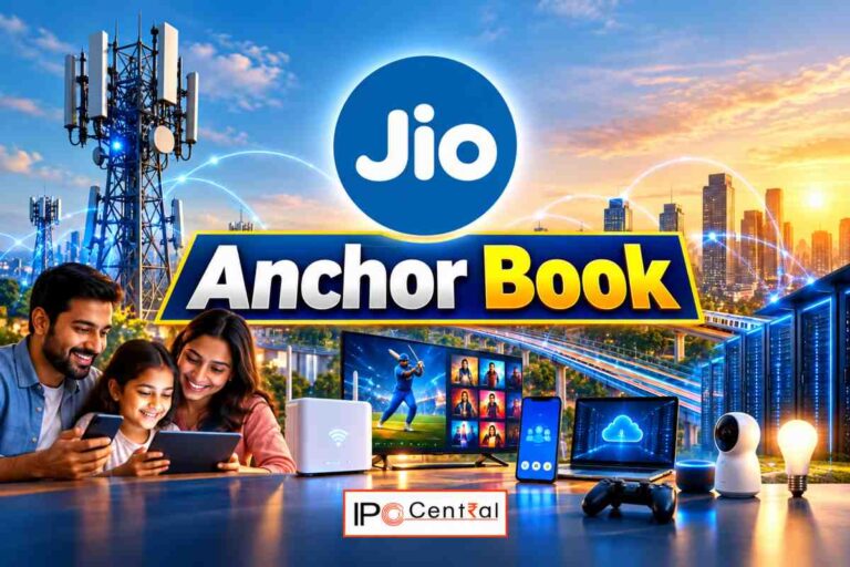 Jio Platforms IPO Anchor Book Oversubscribed 30x, LIC And Global Giants Lead – IPO Central