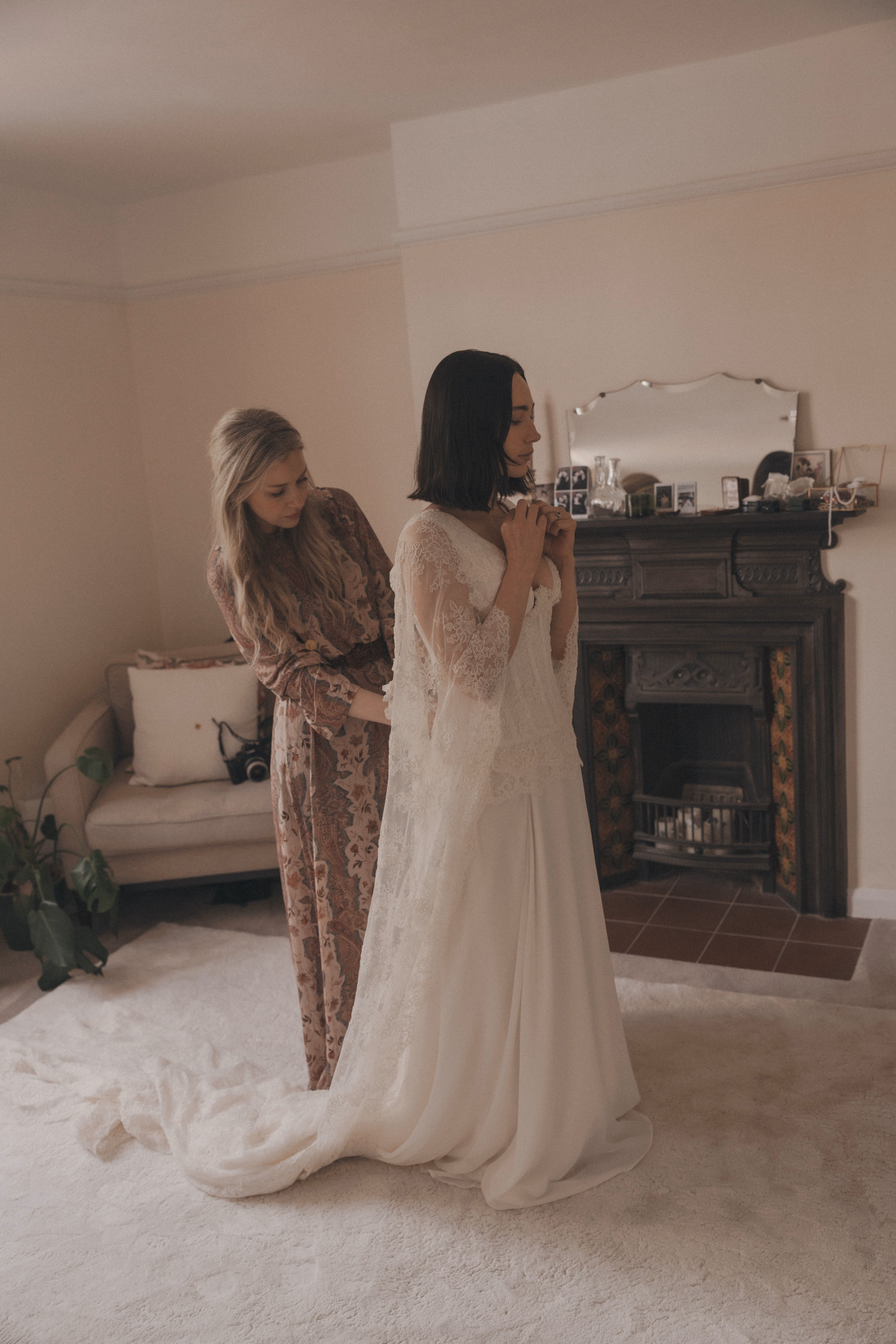 Julita London Lily Wedding Dress Joy by Ash Photography 7 - The Dressmaker and the Songwriter: Lily’s Bespoke Wedding Dress by Julita London Julita London Lily Wedding Dress Joy by Ash Photography 7