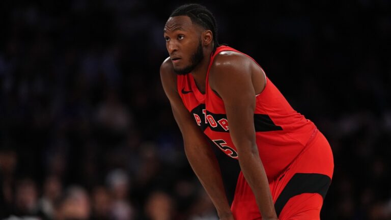 ‘Led us’: Raptors’ Immanuel Quickley solutions name with robust opening evening