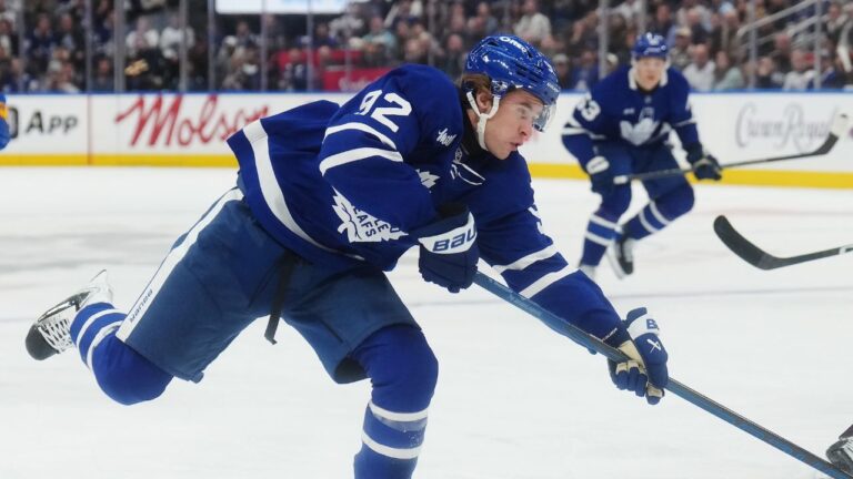 Maple Leafs pocket book: McKenna ‘excited’ for Stenberg showdown
