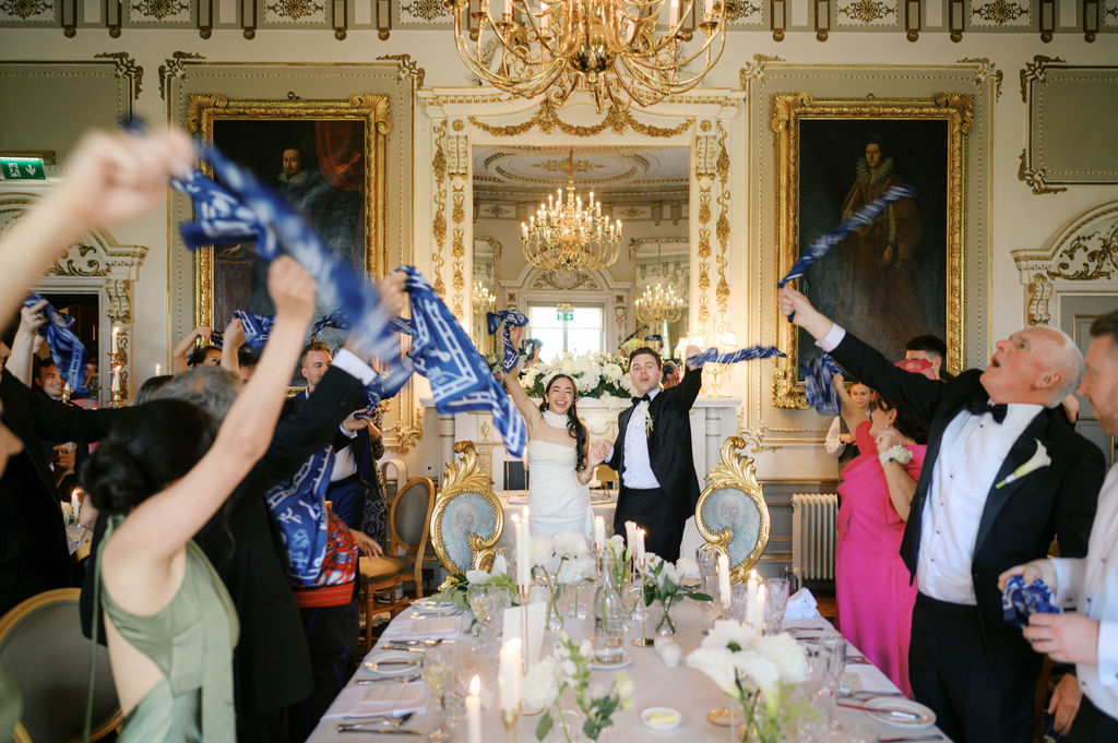 Wedding photography at Markree Castle, Sligo, Ireland.