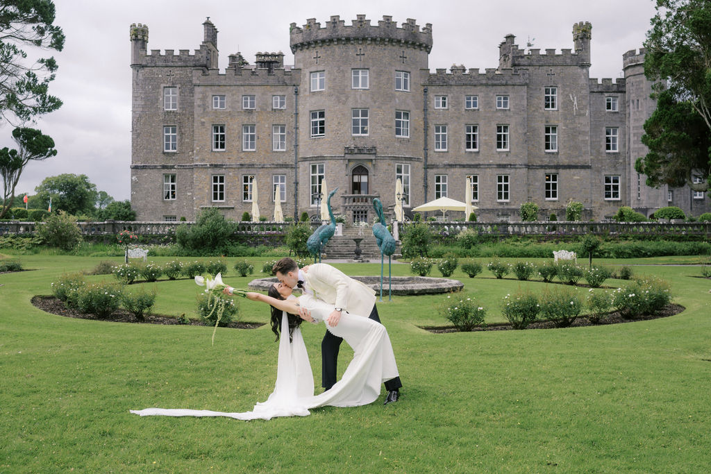 Wedding photography at Markree Castle, Sligo, Ireland.