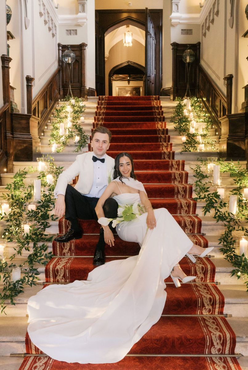 Wedding photography at Markree Castle, Sligo, Ireland.