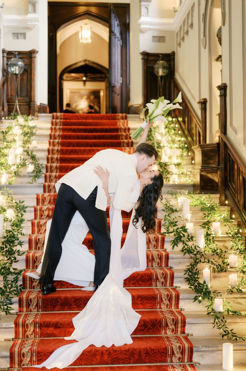 Wedding photography at Markree Castle, Sligo, Ireland.
