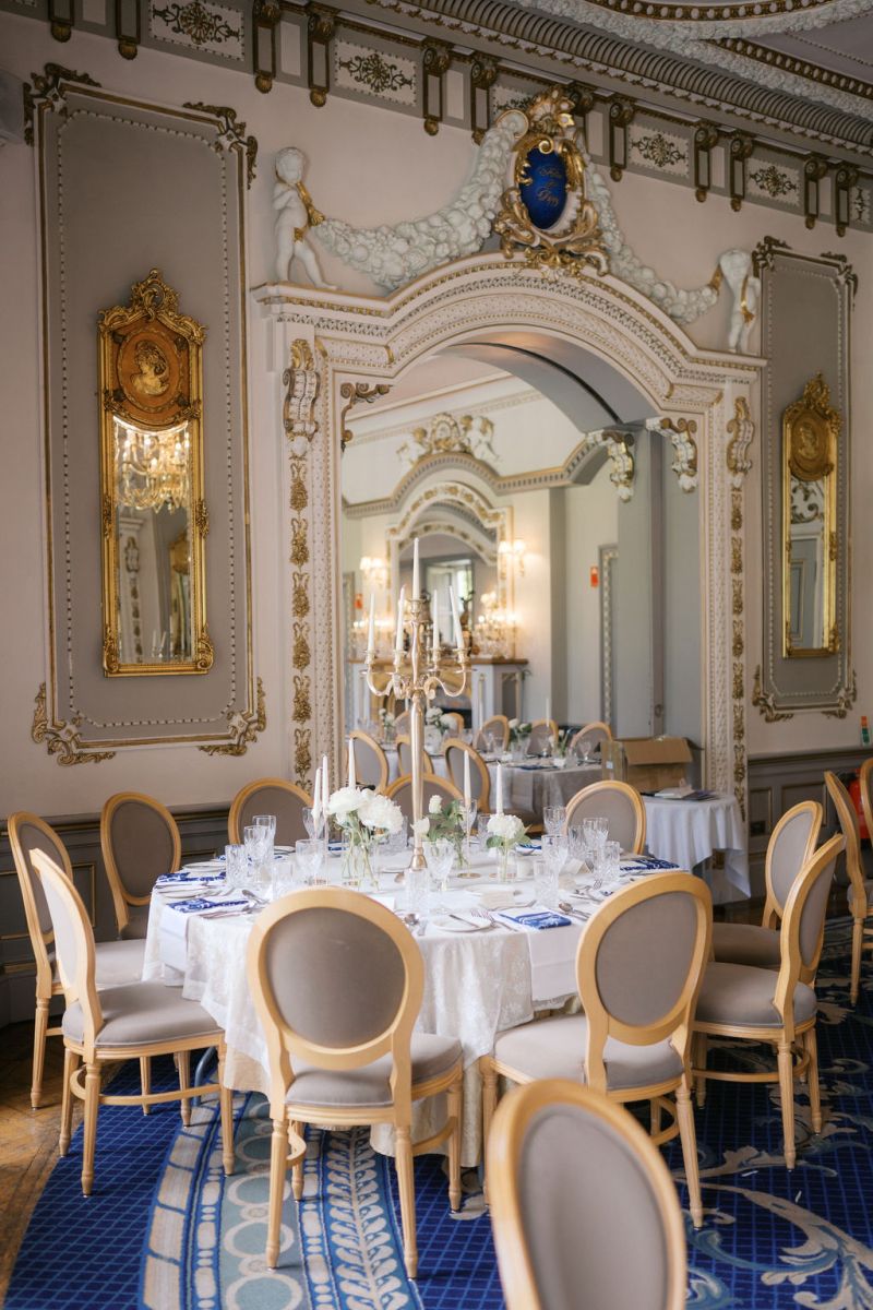 Wedding photography at Markree Castle, Sligo, Ireland.