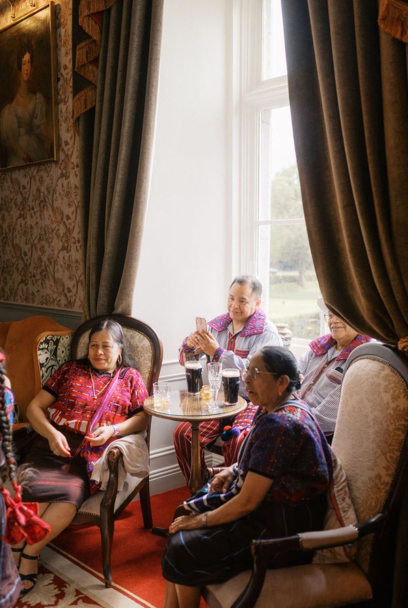 Wedding photography at Markree Castle, Sligo, Ireland.