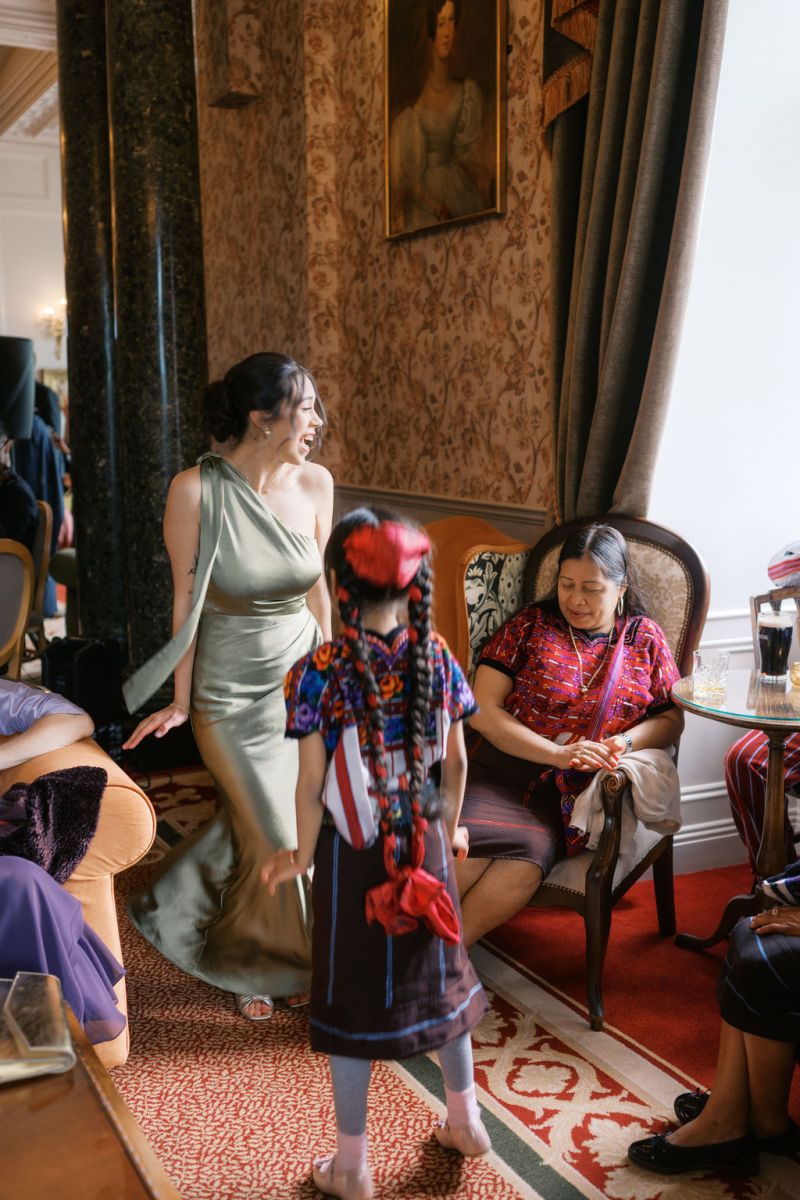 Wedding photography at Markree Castle, Sligo, Ireland.