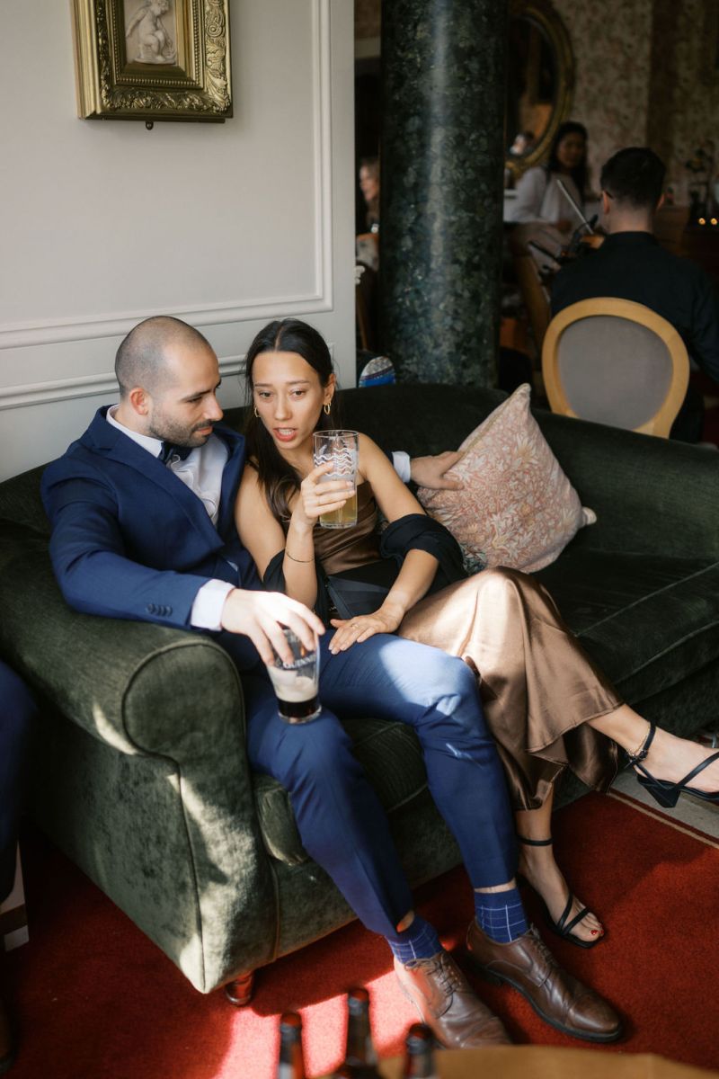 Wedding photography at Markree Castle, Sligo, Ireland.