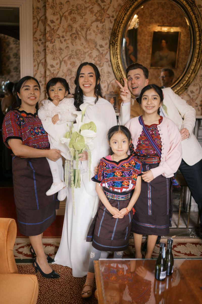 Wedding photography at Markree Castle, Sligo, Ireland.